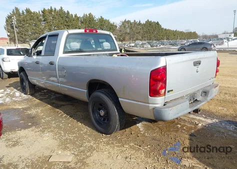 2007 Dodge Ram 1500 St z USA, uszkodzony, nr VIN 1D7HU18PX7J602316